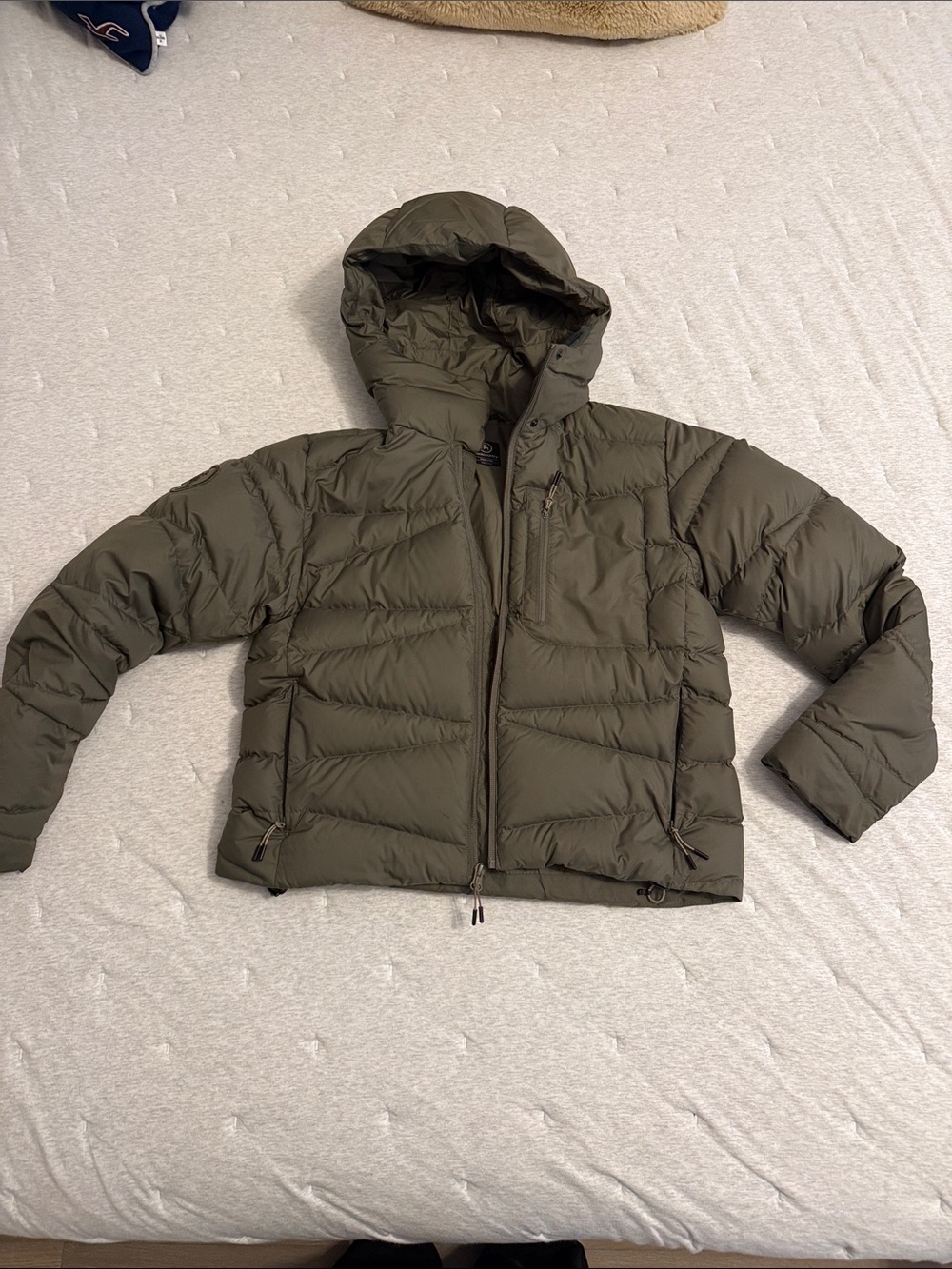 Women’s backcountry Olive Hooded Puffer Jacket
